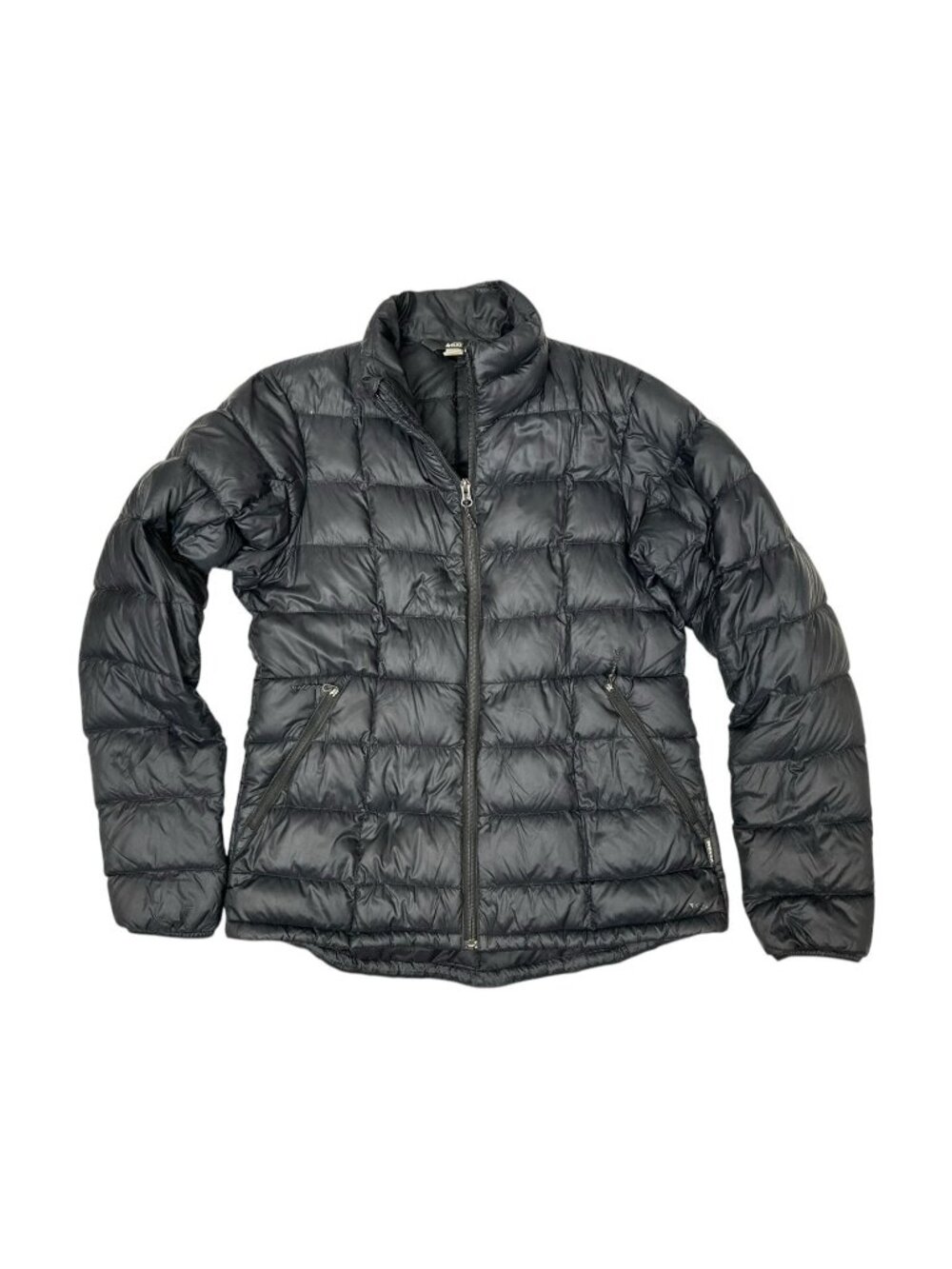REI Co-op 650 Down Jacket Mens Medium Black Puffer Lightweight Outdoor